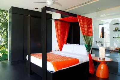 Villa Yang-3 Br Villa de luxe (majordome, chef, transfert)