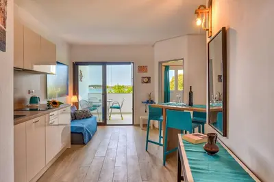 Image de Sun & sea Apartments A3 (2 + 1) supervise la baie de Medulin pour des vacances reposantes