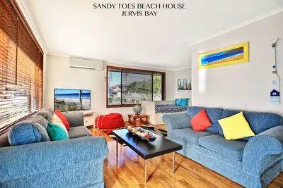 Image de Sandy Toes Jervis Bay - Friendly Pet - 200 MÈTRES À Pied De La Plage