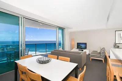 Image de Hébergement en hôtel de luxe avec vue sur le paradis