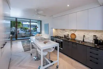 Image de Wmloo - Studio de luxe avec parking à Woolloomooloo