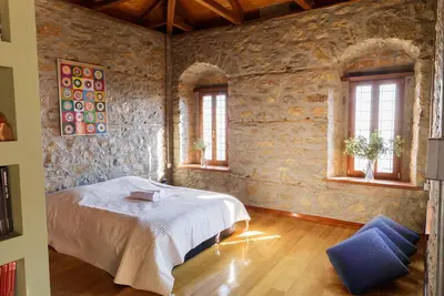 Image de Maison Cottage dans un village grec traditionnel