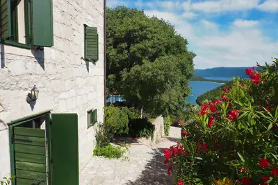 Villa de luxe en pierre près de Dubrovnik