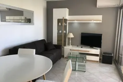 Image de Appartement neuf climatisé T2, classé 4*** Vue Mer avec Piscine garage privé