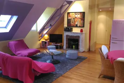 Image de Saint Malo IntraMuros - appartement T2 Loft de 61m² - 2 à 4 personnes