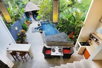 Image de AkasaDua Villa · Faites-vous plaisir, magnifique villa de 2 chambres avec piscine privée