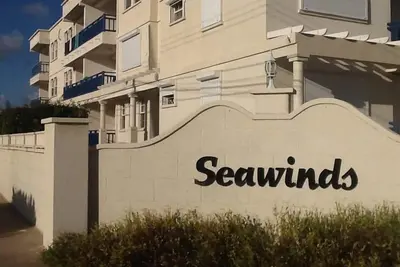 Image de Appartement privé à la Barbade avec vue sur la plage de kite surf sur la côte sud