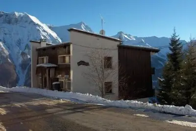 Image de T3 lumineux dans chalet Ă 300m des pistes Orcieres Merlette