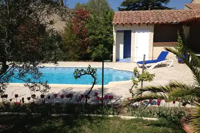 Image de Superbe villa, piscine privée, poolhouse, jardin, au calme idéal famille