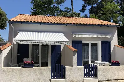 Image de Pavillon individuel au calme saint palais sur mer proche plage et commerces