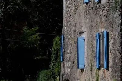 Image de A saint-Jean du Gard - Logement complet dans Grand Mas Cévenol - 8 personnes
