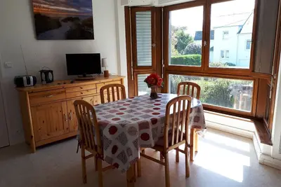 Image de Appartement à Saint Malo Rotheneuf proximité plages du Val et du Nicet