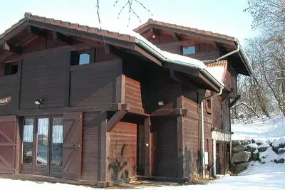 Image de Au Pied Du Mont Blanc Votre Chalet Typique A St Gervais