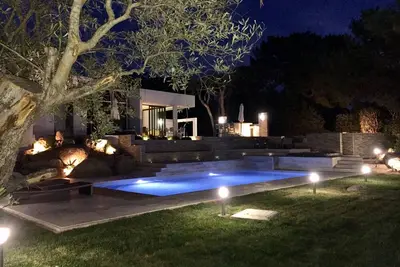 Image de Lecci: Villa Contemporaine Cala Rossa, Lecci, Porto Vecchio