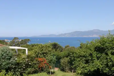Image de Petite maison indépendante avec jardin, vue panoramique mer, Porticcio