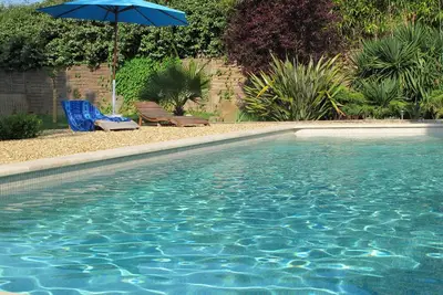 Image de MASÉ CLIMATISÉ Tt Confort, Calme Belle \nPISCINE\/Jardin\/Bbq PRIVÉS PRÈS de Sttrop