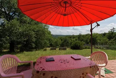 Image de Maison en pleine nature avec une jolie vue