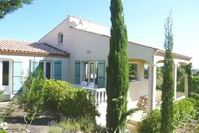 Image de Luxury architect villa with superb views on the landscape and lots of privacy