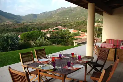 Image de Très belle villa 300m de la plage vue panoramique imprenable sur golfe Sagone