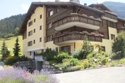 Image de Appartement 2 chambres, idéal pour le ski, le golf, la randonnée et le vélo, 5 couchages