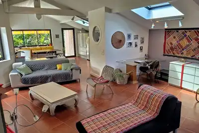 Image de Maison idéale pour famille à 5 minutes des plages