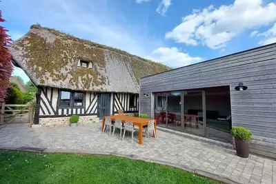 Image de La Longère 6\/7 pers - piscine sauna - proche Honfleur