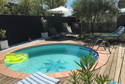 Image de Villa/Maison Aix en Provence avec piscine, sur le village de Puyricard