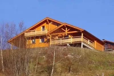 Image de Chalet 10 Ă 12 personnes luxe semaine week end sauna jacuzzi