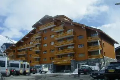 Image de appartement dans résidence