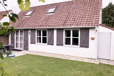 Image de La Panne: belle maison de pêcheur pour 6 p. dans une domaine de vacances\/WiFi