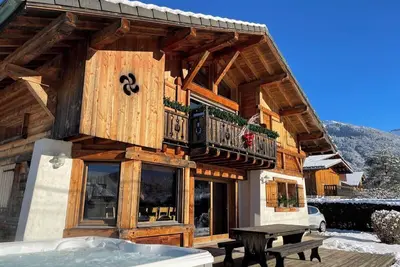 Image de Ski, chalet grand standing à Samoëns, Grand Massif 4 ****