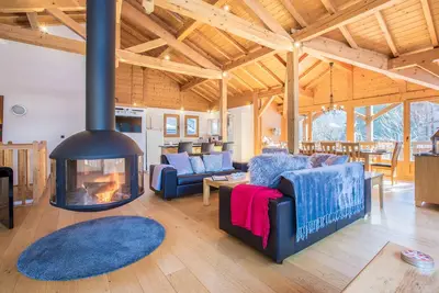 Image de Chalet Lucie – Chalet de 4 chambres récemment construit à Morzine