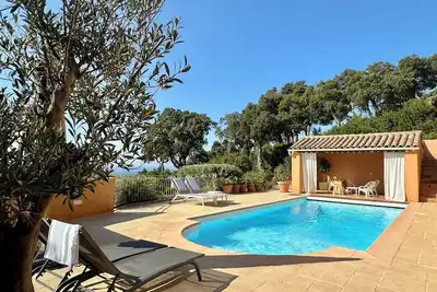 Image de Villa La Rascasse, une charmante villa familiale à louer près de Saint-Tropez