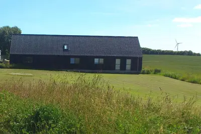 Image de 115m2 Belle maison nouvellement construite sur 2 niveaux à Galleri Hesselbjerg. Accès handicapés. Wi-fi
