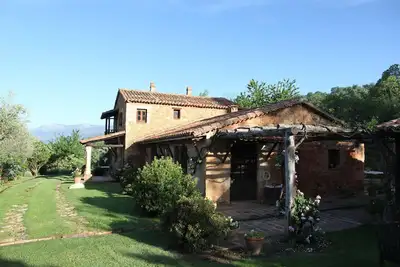 Image de Maison traditionnelle restaurée avec piscine privée et vue sur la vallée de Tiétar