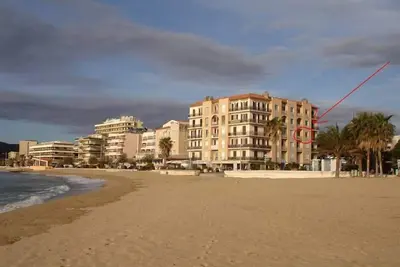 Image de appartement proche plage vue magnifique