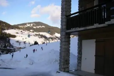 Image de Appartement une chambre de 44 m² situé sur la piste principale