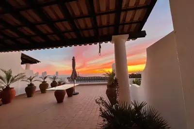 Image de terraced house with dream view on Atlantic Ocean, 5 min to beach, for families