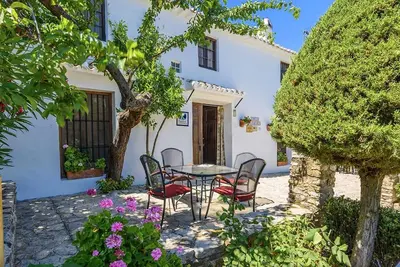 Image de Cortijo Casablanca. Piscine privée. Idéal pour familles avec des enfants. Domaine, 50. 000m2