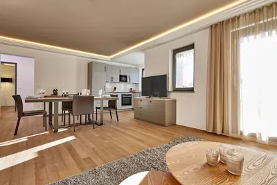 Image de Moderne avec Tradition Ă Murnau / avec gr. Terrasse u. Jardin, Bbq, Wifi gratuit