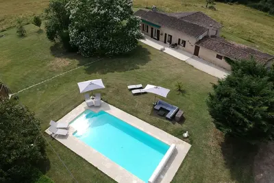 Image de Merveilleux gîte au sein d'un vignoble de culture biologique