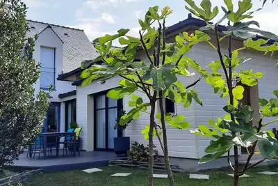 Image de Maison avec jardin, récente, prestations de qualité, presqu'île de Guérande.