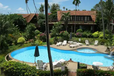 Image de Villa traditionnelle de style plage thaïlandaise