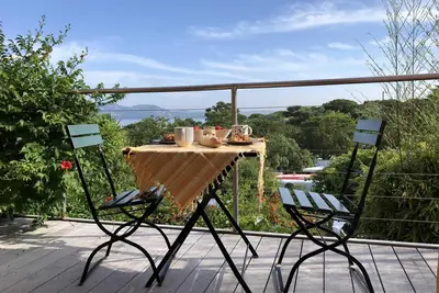 Image de Maison de vacances à Giens avec une vue fantastique sur la baie de l'Almanarre