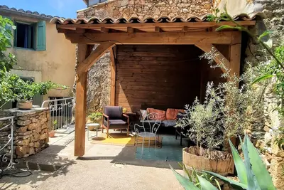 Image de Maison de vacances entre vignoble et garrigue