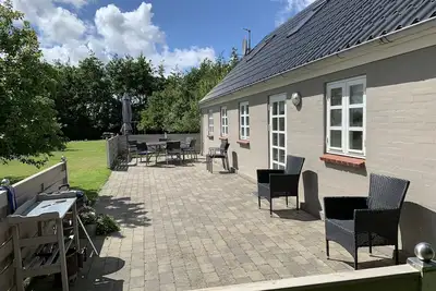 Image de Sillerslev / Assels Baltique. Bien que le chalet à seulement 300 m de la meilleure plage de l'île.