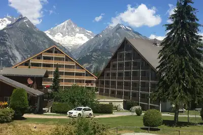 Image de Vacances d'été et d'hiver dans le Haut-Valais près de Zermatt et de Saas-Fee
