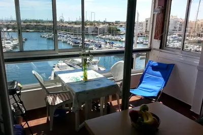 Image de ❤️Appartement Belle Vue Panoramique Face Au Port