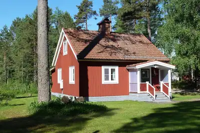 Image de Belle maison de vacances à Uvanå, Värmland, Suède, 4-6 personnes