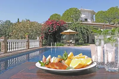 Image de Cortijo et finca dans une réserve naturelle et pourtant proche de tout
